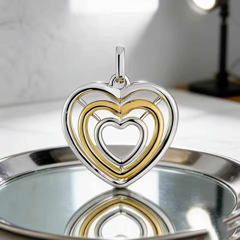 1pcs TOUS Silver Bear Mini Pin Hoops Gold Pushback S925 Earrings